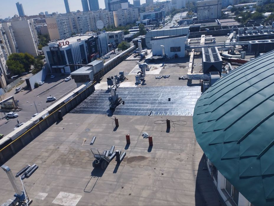 Кровля в Ташкенте