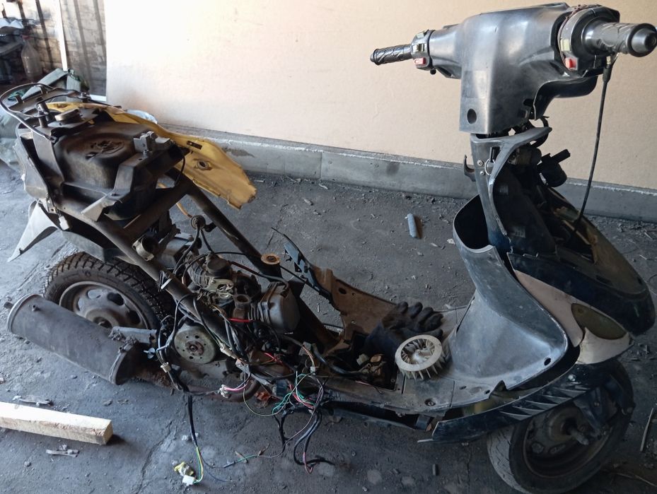 Продам скутер 80куб  или обмен