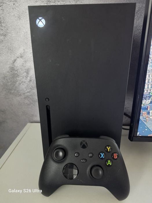 Xbox Series X 1TB + Controller Original – Stare Impecabilă