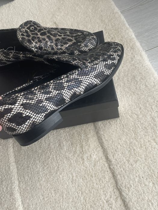 Pantofi de firma AGL animal print
