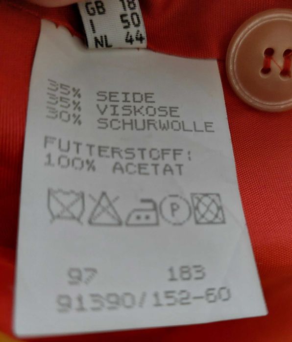 Sacou dama, culoare rosie