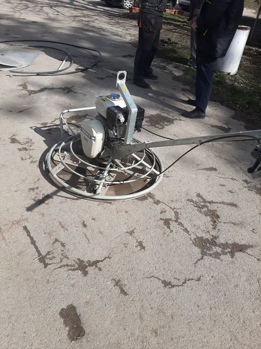 Машина за шлайфане на бетон TREMIX