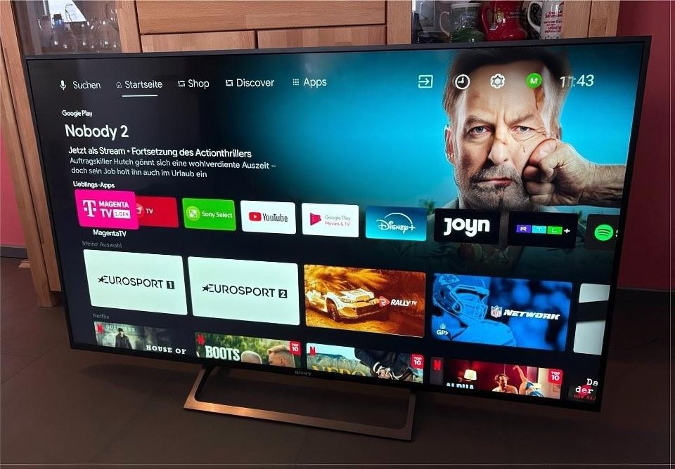 140 Cm SONY Smart 4k uhd hdr Android. KD-55XE8588. Am și Alte Mărimi Mărci
