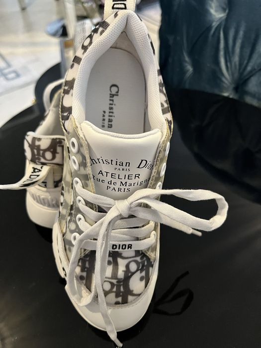 Adidasi Dior36 NOI Piele