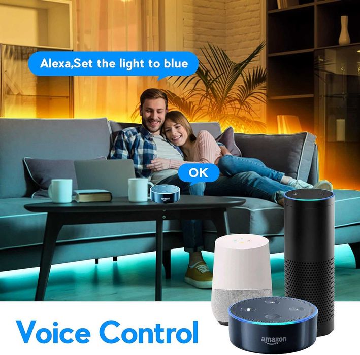 Смарт WiFi Tuya LED контролер, различни видове