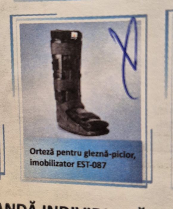 Orteza pentru picior