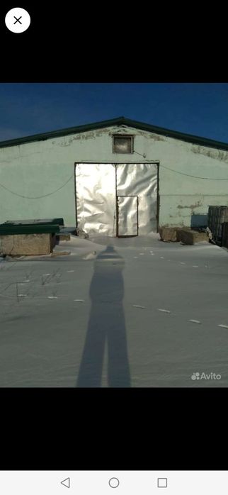 Продам базу под животноводство