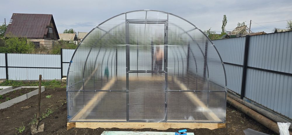Теплицы — установка под ключ!
