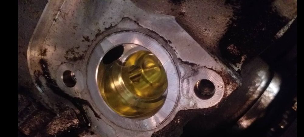 Bosch cp4 свалена поради смяна със Cp3.Без стружки