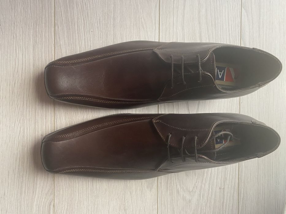 Pantofi piele naturala marimea 43 noi