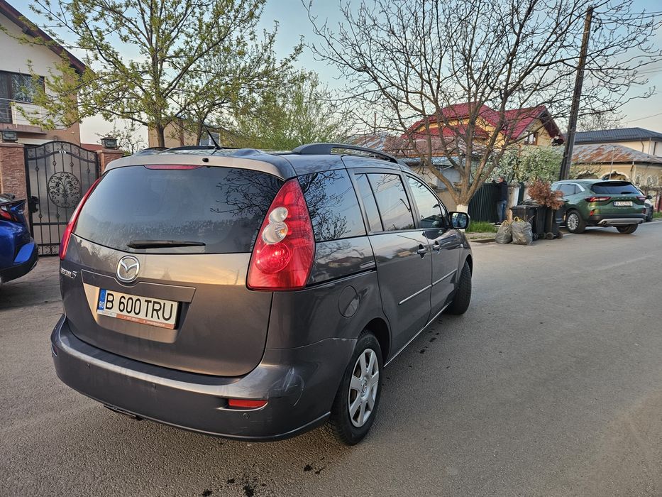 Mazda 5 in stare perfecta ! Super intretinuta !