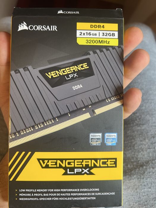 16x2 DDR4 32gb RAM sticks