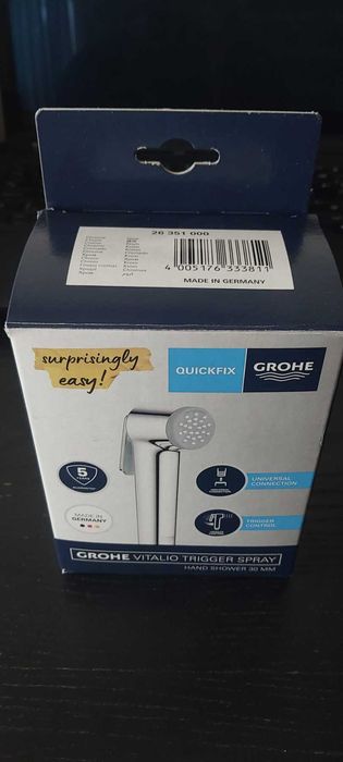 хигиенен ръчен душ Grohe Vitalio trigger spray