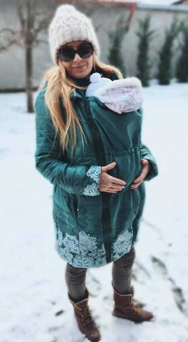 Яке за бременност и бебеносене