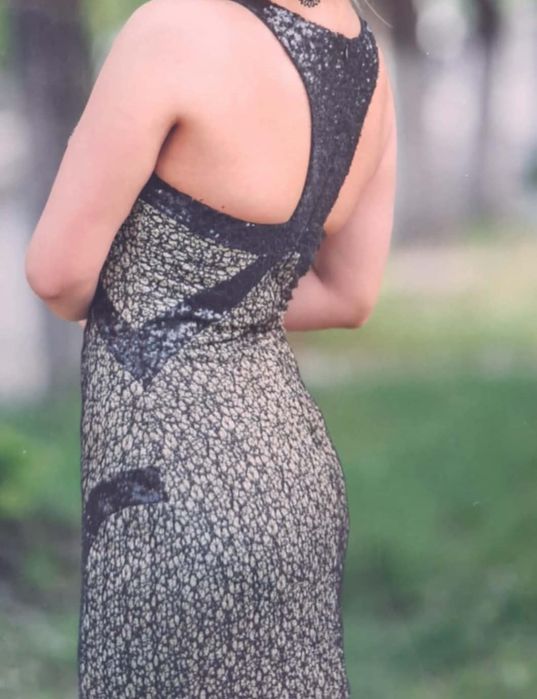 Елегантна  официална  дълга рокляя