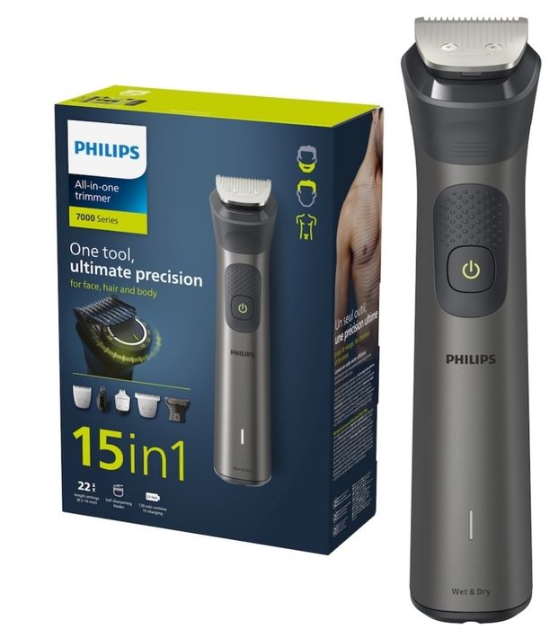 PHILIPS Aparat de tuns parul din cap și barba