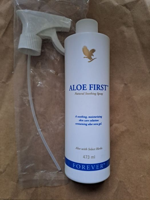 Aloe First spray.