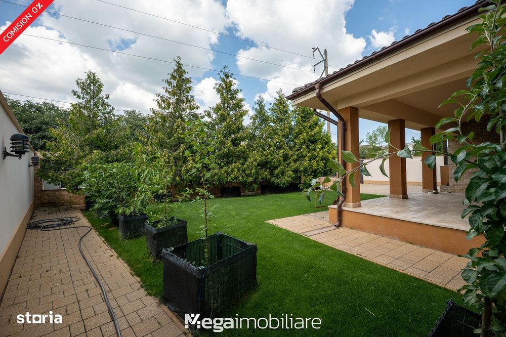 #Paradisul verde Constanța: Vilă S+P+1+M · 348m² utili · teren 755m²