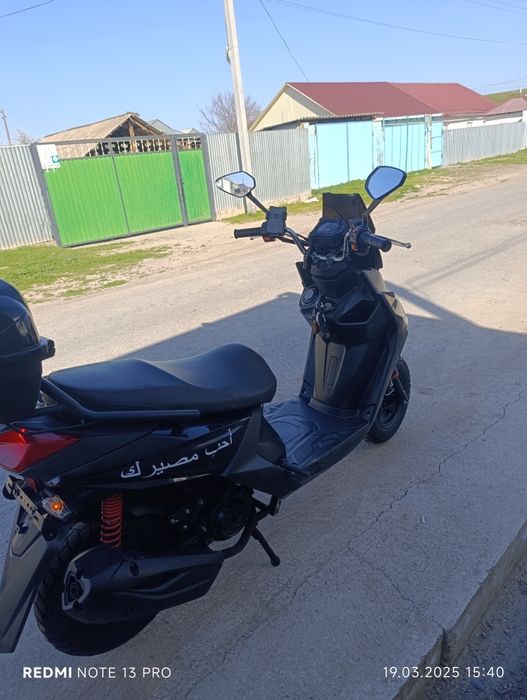 Мапед самураи прабек1500