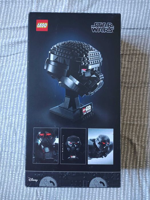 Lego 75343 Dark Trooper Helmet (set original si sigilat)
