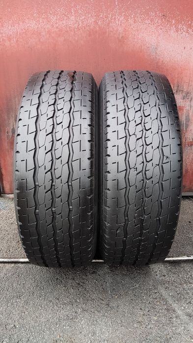 2бр. бусови гуми 225/70/15C Firestone 
dot22 
7.3mm