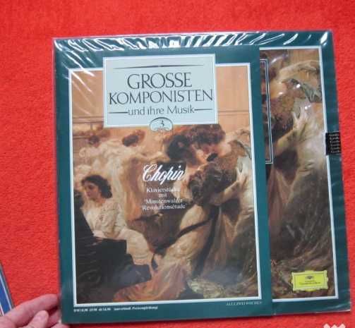 cadou rar Chopin ‎- Klavierstücke -Tamas Vásary (nou)