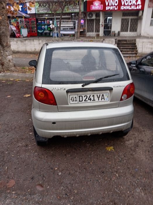 Продаю матиз серебристый