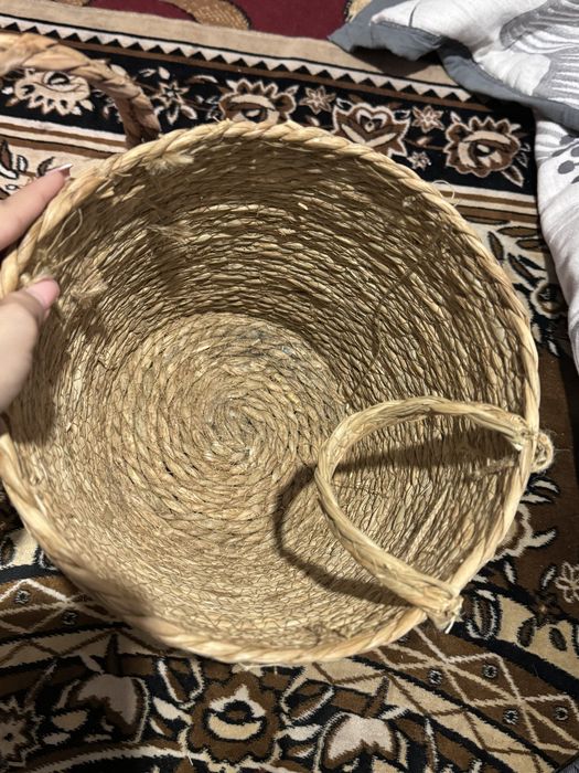 Корзины плетеные