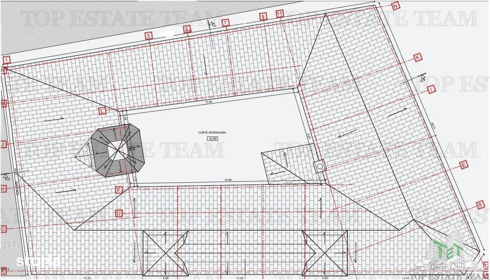Hotel 61 camere in Centrul Vechi, cu proiect pentru restaurare