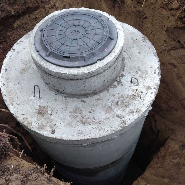 Септик под ключ!