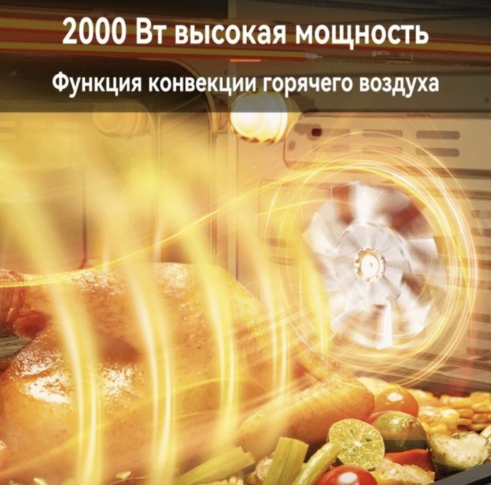 Настольная электропечь.