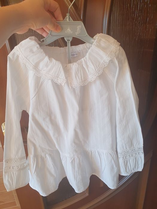 Блузки и рубашки в школу zara, balabala и т.д.