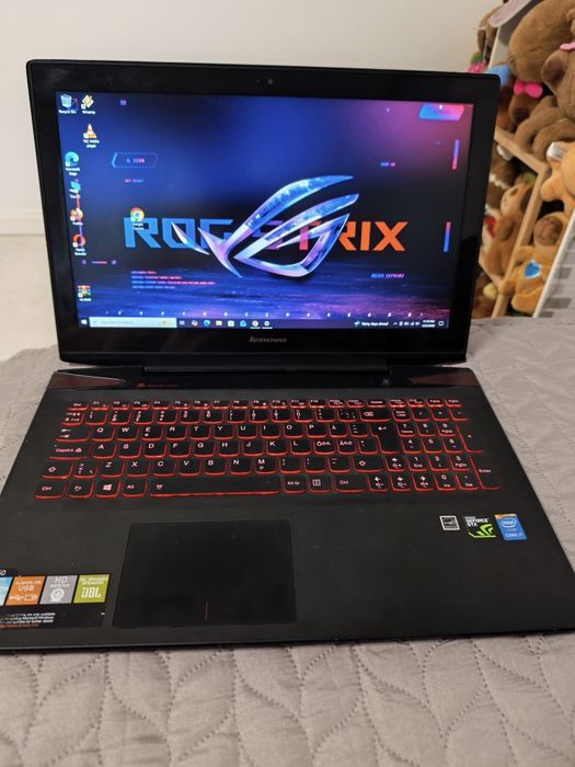 Laptop gaming Lenovo Legion i7 Gtx 4Gb ssd GTA FORTNITE CS ROBLOX