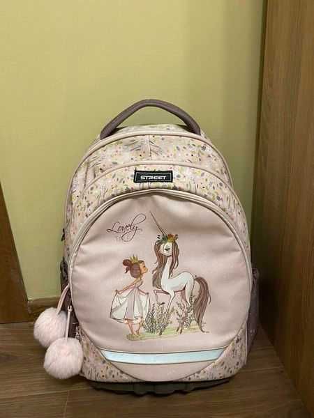 Детска ученическа ергономична раница за момиче Street Lovely Tale