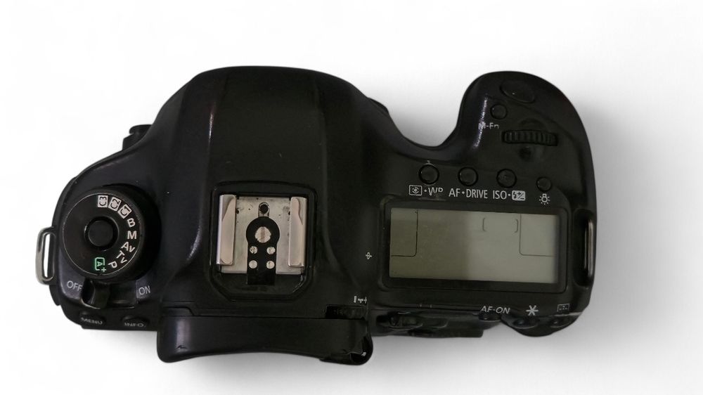 Canon eos 5d mark 3 body