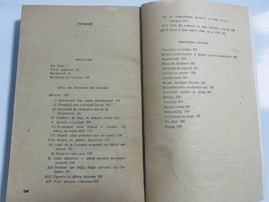 Mihail Sadoveanu-Povestiri-1968