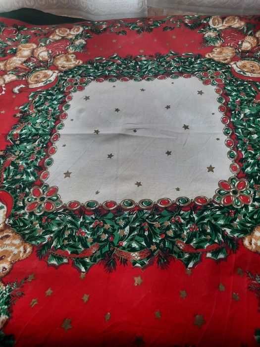 Față de masă de Craciun