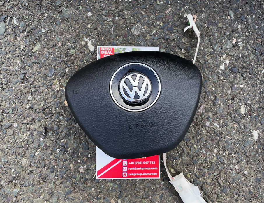 VW Tiguan 5na kit airbag volan pasager plansa de bord set centuri