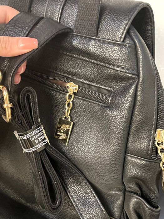 Рюкзак сумка черный новый