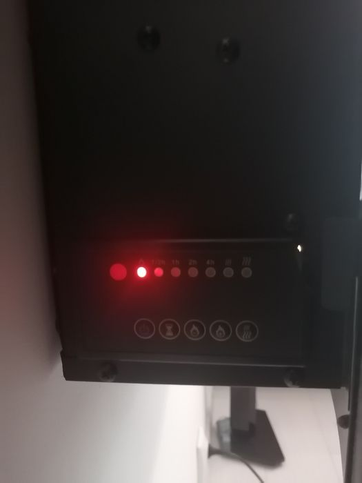 Șemineu electric Serreno G03R