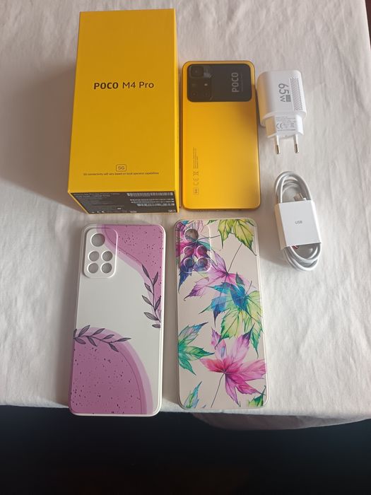 Xiaomi Poco M4 Pro 5G - "КАТО НОВ"