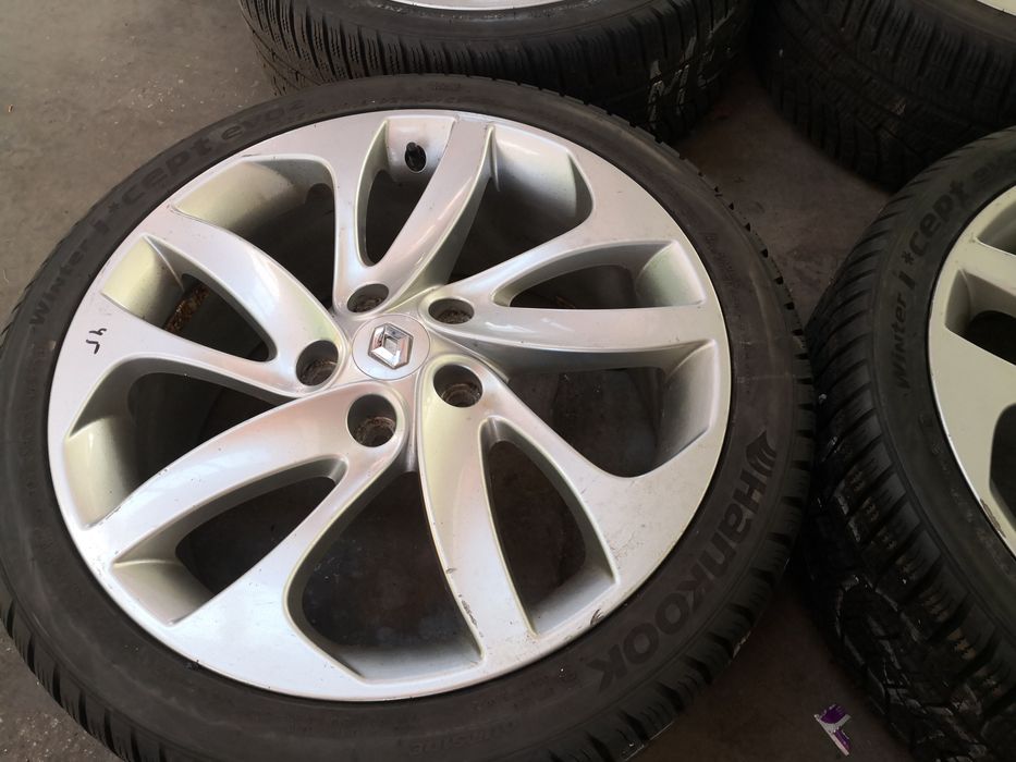 5x114.3 Nissan renault нисан рено 5х114.3 18 цола джанти