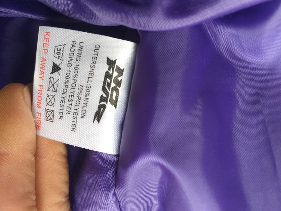 Женско яке ,скиорско яке,детско яке No Fear,размер 16,ЧИСТО НОВО