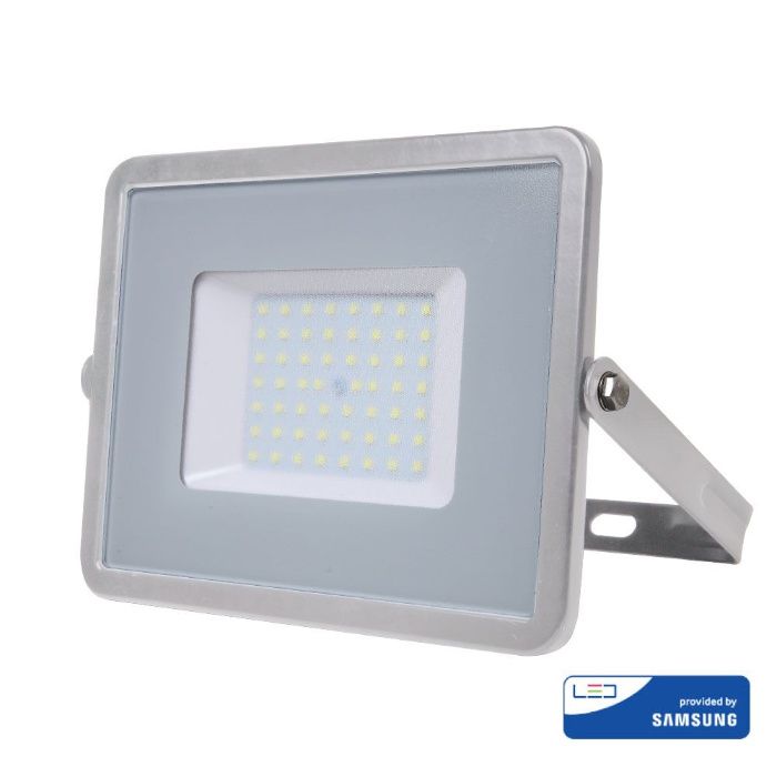 Samsung диод 50W 5г гаранция LED ЛЕД Прожектор (тънък)Светодиоден про
