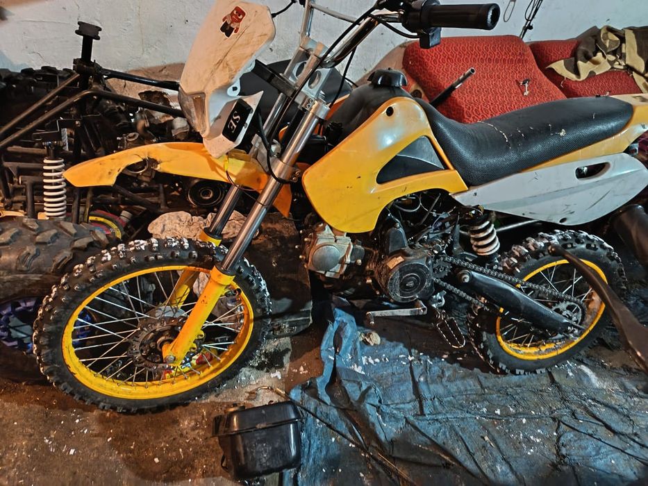 Питбайка 125 кубов