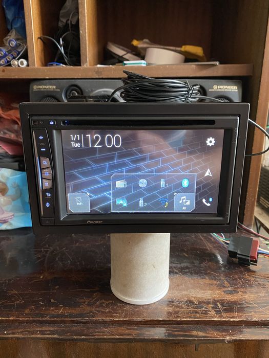 Pioneer AVIC-Z6330BT- ТОП!!- GPS, Wi-Fi, USB Bluetooth DVD CD сд радио