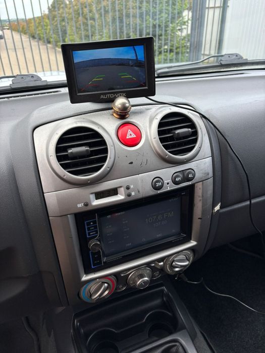 Isuzu D-Max 2007 4X4 Reductor Mare Mic 2.5 Diesel CLIMA Camera Navi
