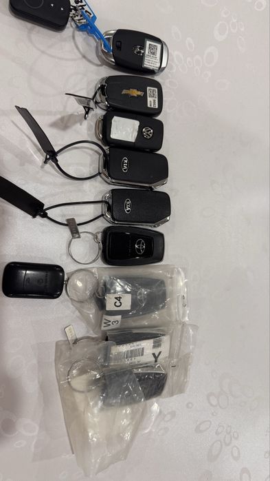 Ключи тойота камри 70