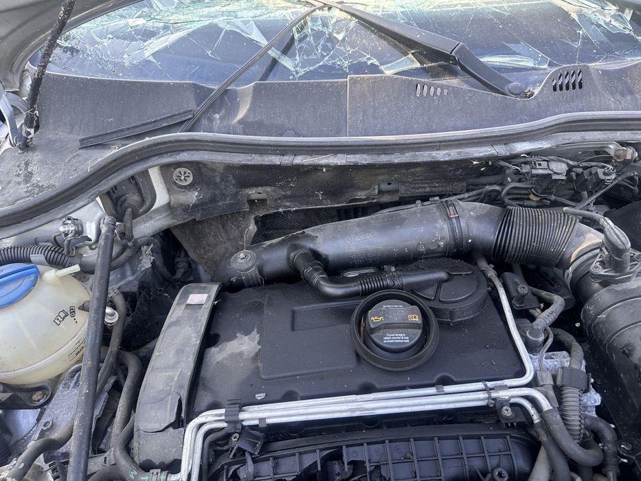 Vw passat 6 пасат б6 2.0 140 bkp на части