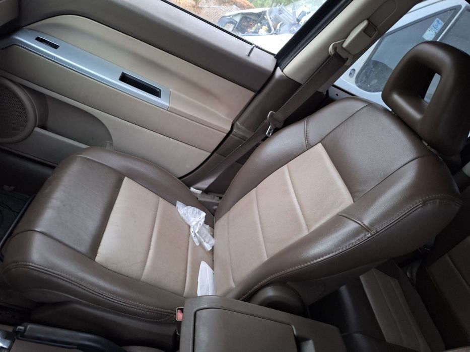 Interior semipiele jeep compass 2.0 diesel